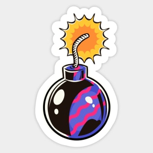 Da Bomb Sticker